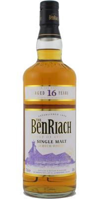 BenRiach 16yo Blue Label Oak Casks 43% 700ml