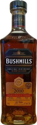 Bushmills 2010 The Causeway Collection Double Moscatel The Whisky Club 49.1% 700ml