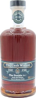 The Cask Wizard 2013 TCaWi The Double No. 1 52.1% 700ml