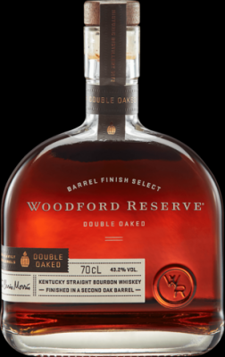 Woodford Reserve Double Oaked 43.2% 700ml