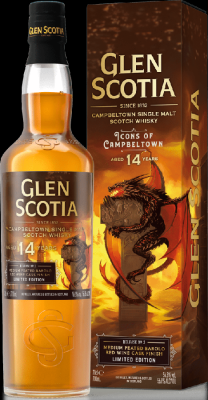 Glen Scotia 14yo Icons of Campbeltown Release No. 2: The Dragon 56.8% 700ml