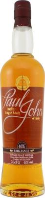 Paul John Brilliance Bourbon 46% 700ml