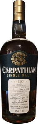 Carpathian Cabernet Sauvignon Romanian Wine Cask Collection 40% 700ml