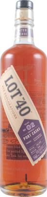 Lot No. 40 Cask Strength Rye Explorations No. 02 53.1% 750ml