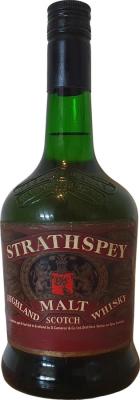 Strathspey Highland Malt Whisky 43% 750ml