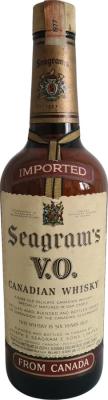 Seagram's 1977 V.O. Canadian Whisky Seagram Italia S.p.A. Milano 40% 750ml