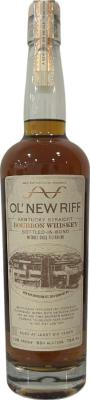 Ol'New Riff 6yo Kentucky Straight Bourbon Whisky 50% 750ml