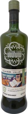 Ardmore 2008 SMWS 66.230 Sweet-smoked surf n turf 2nd Fill Ex-Peated Barrel GlenScotia Finish Winter Selection Burns Night 2023 60.3% 700ml