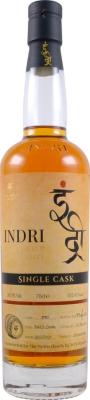 Indri 2020 Single Cask WIN Dranken 58.5% 700ml