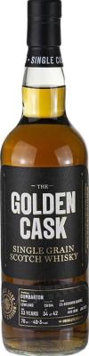 Dumbarton 1989 HMcD The Golden Cask Ex-Bourbon Barrel 40.3% 700ml