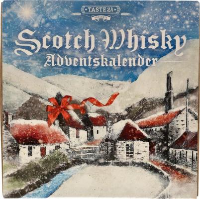 Taste24 Scotch Whisky Advent Calendar Edition 2024