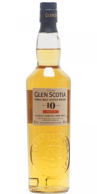 Glen Scotia 10yo Peated Classic Campbeltown Malt Bourbon 46% 700ml