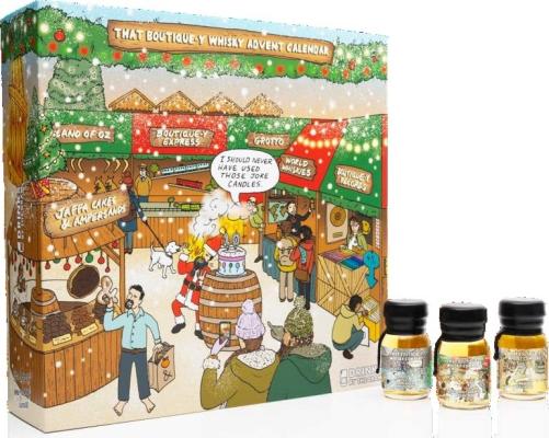 That Boutique-Y Whisky Company Advent Calendar Edition 2024