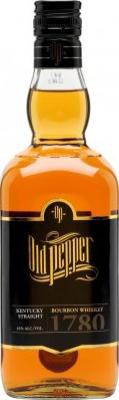 Old Pepper 1780 Black Label New American Oak Barrels 43% 700ml