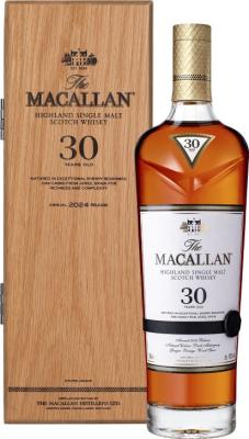 Macallan 30yo Annual 2024 Release 43% 700ml