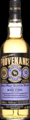 Blair Athol 2011 DL Provenance 46% 700ml