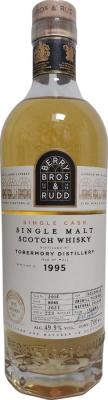 Tobermory 1995 BR Single Cask 49.9% 700ml