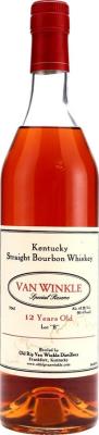 Van Winkle 12yo Special Reserve Lot B 45.2% 750ml