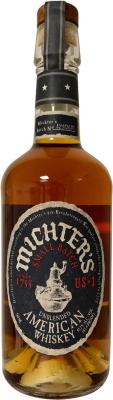 Michter's US 1 Unblended American Whisky 1st Fill Bourbon Barrels 41.7% 700ml