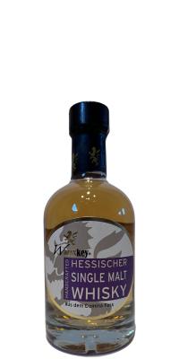 Whesskey Hessischer Single Malt Whisky Bourbonfass & Domina Rotweinfass 44% 350ml