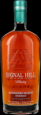 Signal Hill Founders Select Overproof 56.3% 700ml