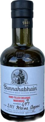 Bunnahabhain 2011 Warehouse No. 9 58.9% 200ml