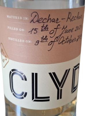 The Clydeside Distillery 2019 Hand Filled Distillery Exclusive 60.1% 700ml