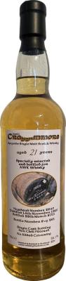 Cragganmore 1989 WhB Private Bottling AWK Almersveds Whisky Klubb 56.1% 700ml