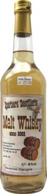 Sperbers 2002 Single Malt 46% 700ml