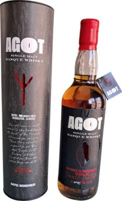 Agot 2020 Single Malt Basque Whisky Special Cut Residence XX Anniversary 57.3% 700ml