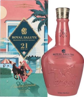 Royal Salute 21yo The Miami Polo Edition 40% 700ml