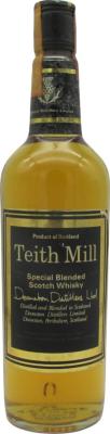 Teith Mill Special Blended Scotch Whisky Sposetti & l'Aparone S.p.A. Genova 40% 750ml