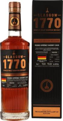 1770 2018 Glasgow Single Malt Limited Edition Release Germany Exclusive Kirsch Import 59.8% 700ml