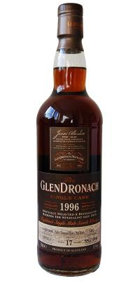 Glendronach 1996 Single Cask Pedro Ximenez Sherry Puncheon #1482 Kierzek Berlin 52.9% 700ml