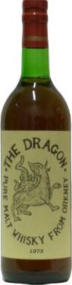 The Dragon 1973 year Pure Malt Whisky From Orkney Sherry Cask 56.4% 750ml