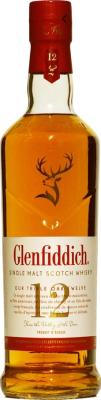 Glenfiddich 12yo Our Triple Oak Twelve American Oak Sherry Oak & Virgin French Oak 40% 700ml