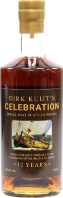 Arran 2012 YoSp Private Bottling Dirk Kuijt's Celebration 58.4% 700ml