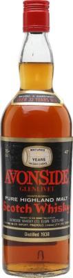 Avonside 1938 AsW Pure Highland Malt Sherry Wood Co Import Pinerolo 43% 750ml