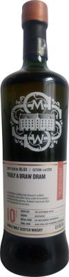 Auchroisk 2012 SMWS 95.93 Truly A braw dram 61.1% 700ml