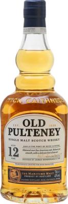 Old Pulteney 12yo The Maritime Malt 40% 700ml