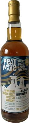 Glasgow Distillery 2018 TCaH Peatwave 60.6% 700ml