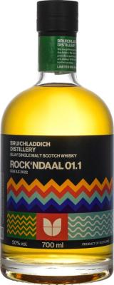 Bruichladdich Rock'ndaal 01.1 Bourbon casks 50% 700ml