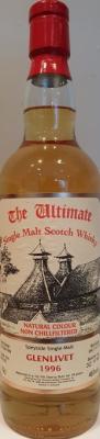 Glenlivet 1996 vW The Ultimate 1st Fill Sherry Butt #69142 46% 700ml