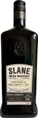 Slane Distillery Blend Batch Strength Handfilled Distillery only 63% 700ml