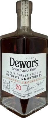 Dewar's 20yo Double Double 46% 500ml