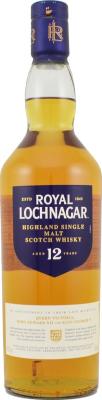 Royal Lochnagar 12yo Blue Coat of Arms Label 40% 700ml