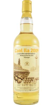 Caol Ila 2009 SV #318825 Whisky by the Sea 2018 Vlissingen 46% 700ml