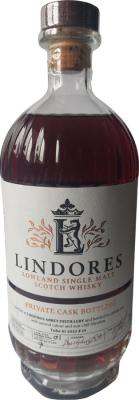 Lindores Abbey 2020 Private Cask Tube61 59.6% 700ml