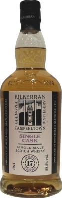 Kilkerran 2007 20th Anniversary Clydesdale AB 58.5% 700ml