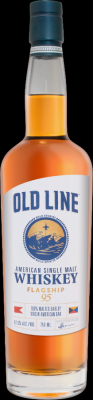 Old Line American Single Malt Whisky Flagship 95 47.5% 750ml